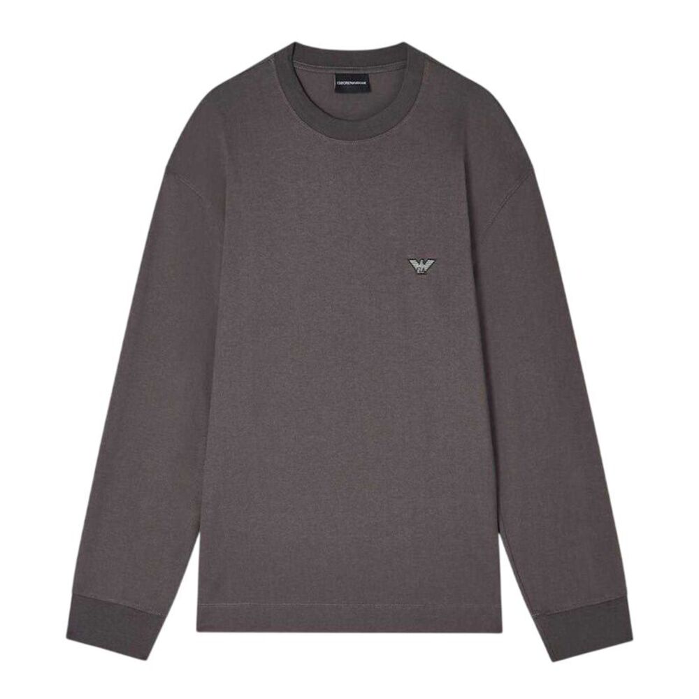 Emporio Armani EA7 Mens Long-Sleeved T-Shirt / Kambaba